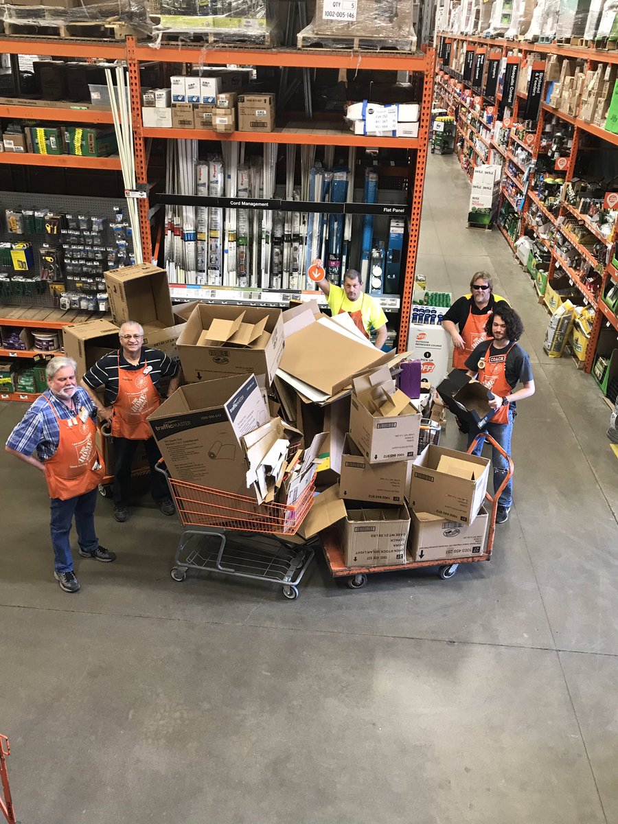 Openers at it again. Making room in the overheads and reducing outs. Good job team <a href="/jxk867/">Jeremy Kline</a> <a href="/melaniepayneTHD/">Melanie Payne</a> <a href="/JasonGDHRMD228/">Jason Gutierrez</a> @Cynthia07725928 <a href="/1226mlrw/">Michelle ❤ASDS#6️⃣5️⃣3️⃣2️⃣</a>