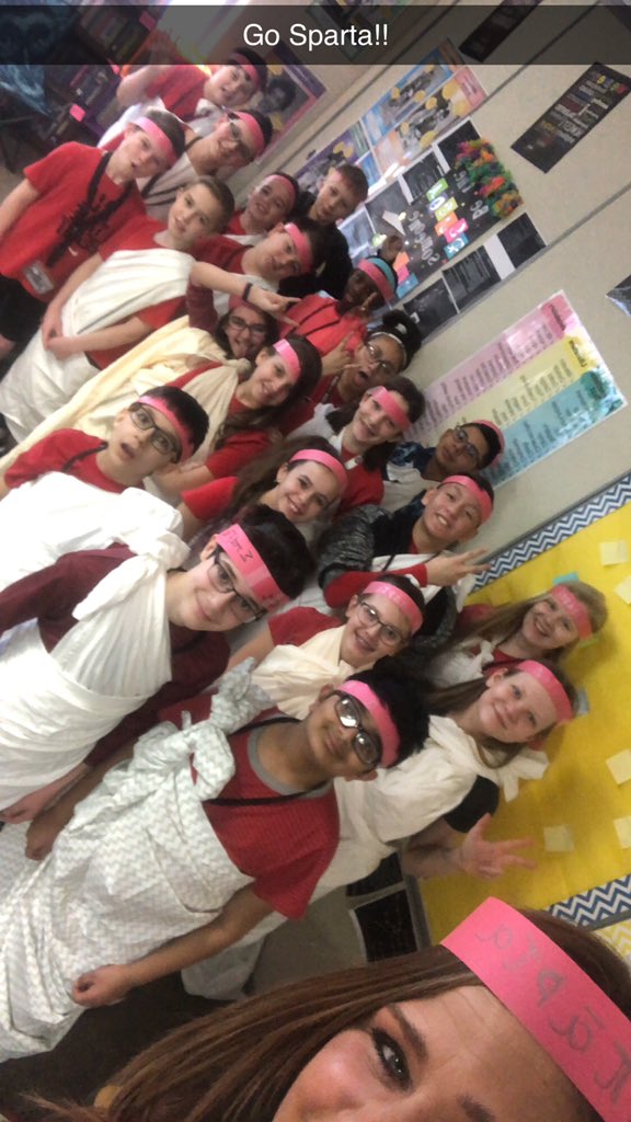 Let’s have some fun Sparta!! 
#marlowe158  #team158