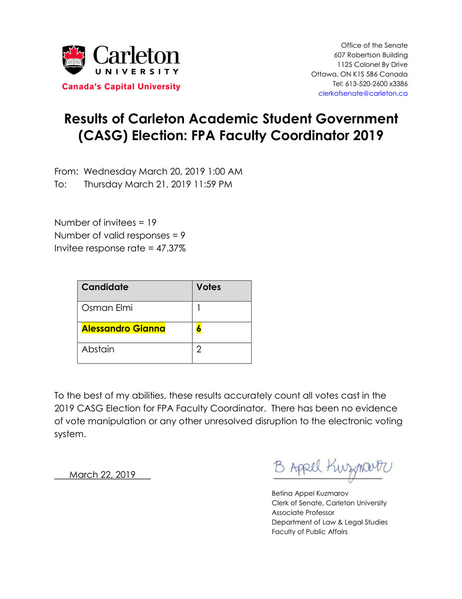 casg_online's tweet photo. The CASG Executive and Coordinator election results are in. Congratulations to the newly elected team! https://t.co/GV7UpBj63K