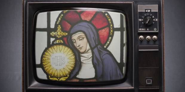 CLARECHANNEL 1958: On February 17th, the Pope proclaims Saint Clare the patron saint of television. Play as members of her order - the Poor Clares - fighting their way through the surreal, buzzing cathode-tube wasteland inside all TVs, unmasking and exiling heretical content.