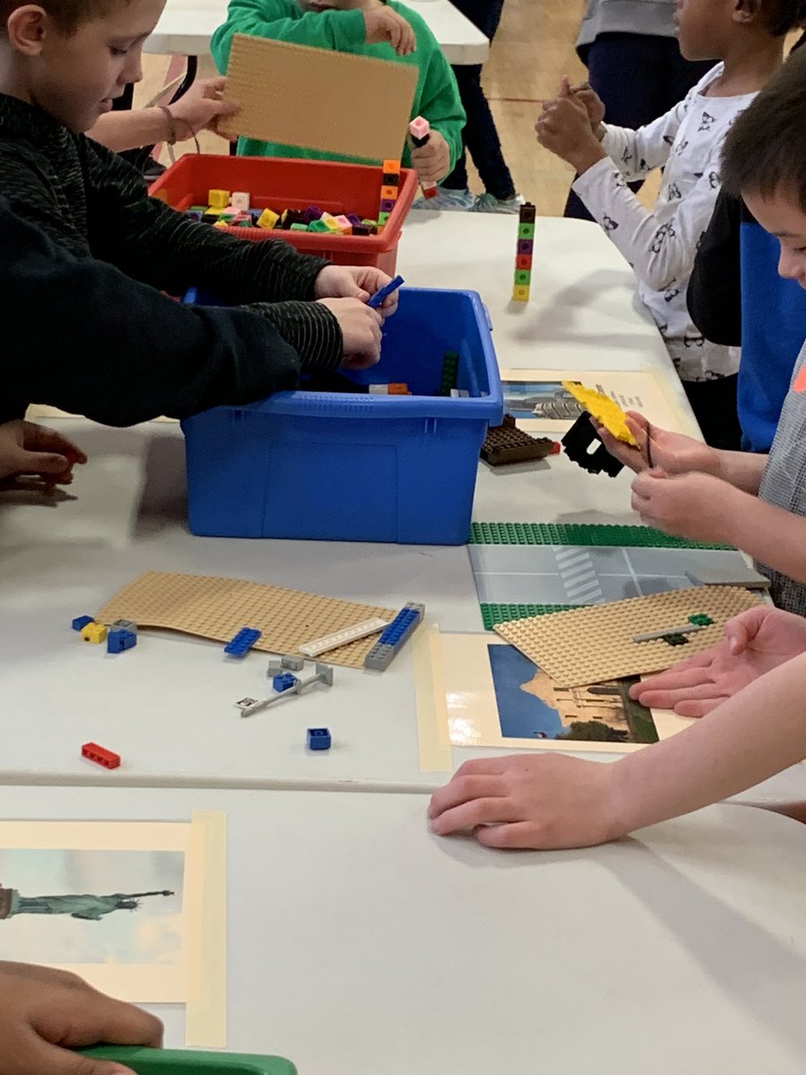 JLang_OTES's tweet photo. 3rd Grade Makersβ Day Activity!! Ss are enjoying reconstructing National Landmarks and other Buildings. @Poneill09 @CPicernoABC @mrsshappirio #OTESFutureReady #OTESPride https://t.co/Ure9j8n5qy