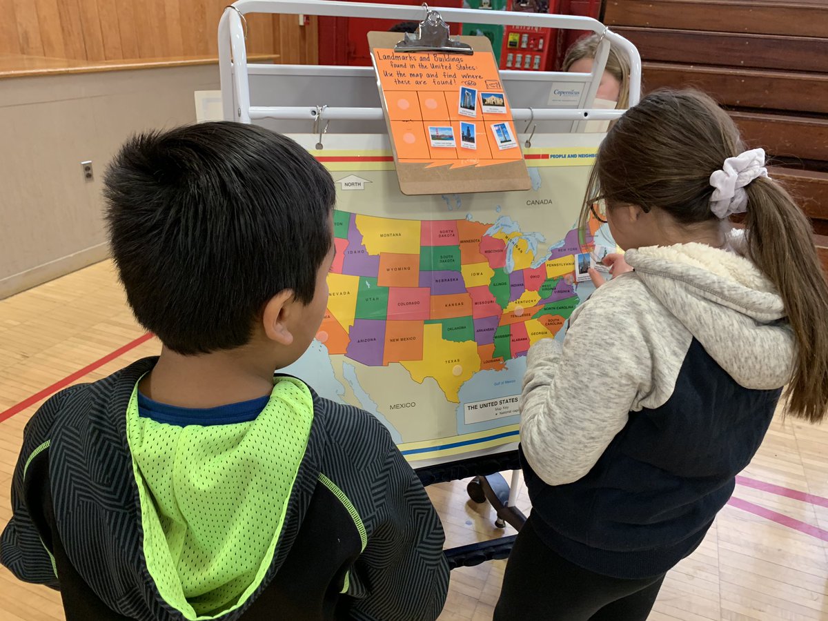 JLang_OTES's tweet photo. 3rd Grade Makersβ Day Activity!! Ss are enjoying reconstructing National Landmarks and other Buildings. @Poneill09 @CPicernoABC @mrsshappirio #OTESFutureReady #OTESPride https://t.co/Ure9j8n5qy