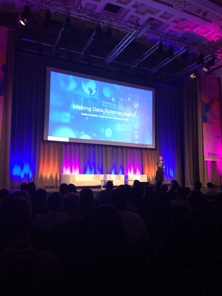 FutureXGlobal's tweet image. The phenomenal @quaesita, Chief Decision Scientist at @Google is speaking as self-professed ‘Captain Obvious’ at @DataFest_ ! 

#DataFest19 #DataTogether