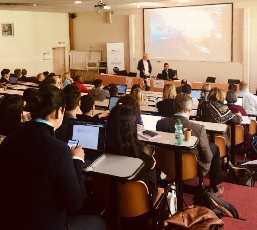 Depuis Nice Sophia Antipolis -> heureux de m’associer aux chercheurs d'@uca_research, de l'<a href="/ird_fr/">IRD.fr</a> et du <a href="/CNRS_DR20/">CNRS Côte d’Azur</a> pour réfléchir à nos contributions aux objectifs de développement durable #ODD #GlobalGoals <a href="/SDG2030/">SDG2030</a> <a href="/SDGoals/">SDGoals</a>