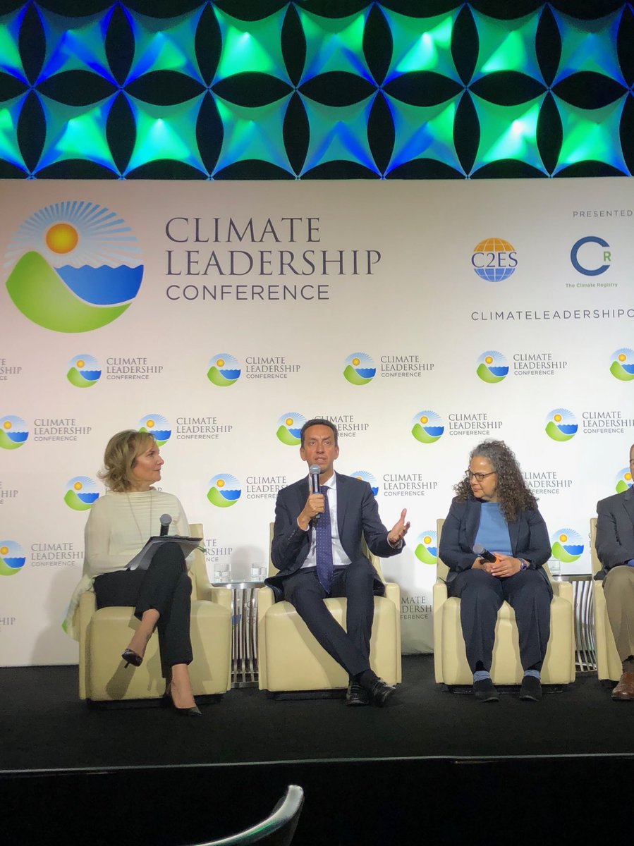 ⁦Jean-Christophe Flatin ⁦@MarsGlobal⁩: Business must act, share, and speak on #climatechange. Act to lead by example. Share knowledge and solutions with friends and competitors. And speak out to make clear what is possible. #GenerationForChange #TheCLC