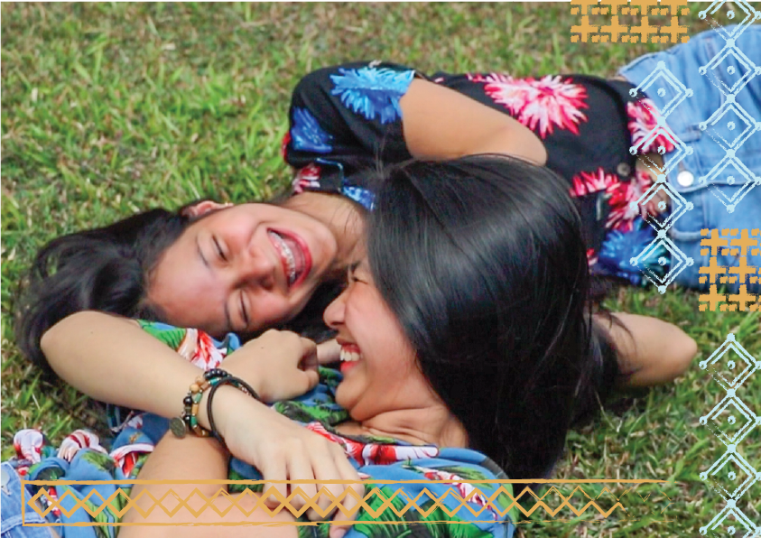 Halina2019's tweet photo. For the Tala At Hanan Award for best friend goals 👭, pick your fave sisters – Sophie Concio + Gabbie Racadio 🧢, Dana David + Janey Jimenez💄, and Pat Abogado + Naomi Perez 🌺! https://t.co/VSEJJ22w8C