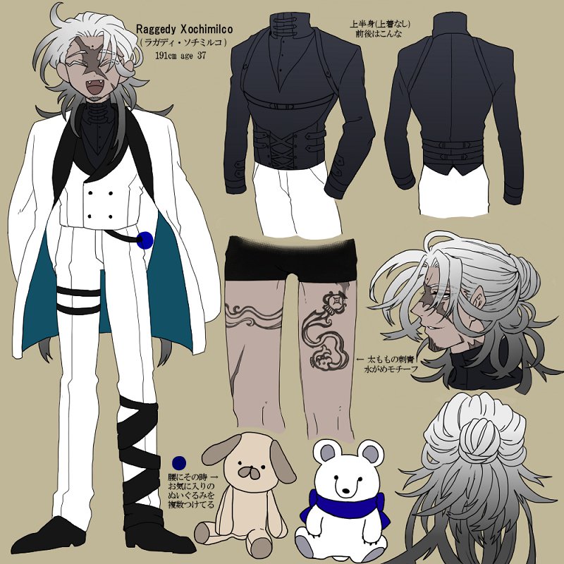 いまさらですが二匹目…!ゆるりとよろしくおねがいします🐱
#猫擬人化マフィア ( https://t.co/JhYnNF7goP ) 
