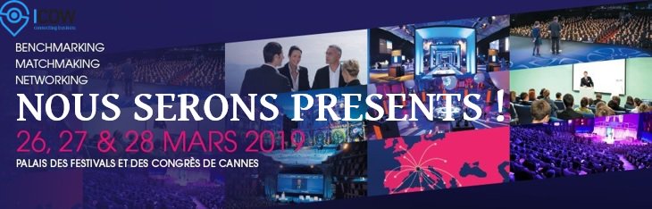 IcowSystems's tweet photo. 🎉 Nous vous attendons au Salon @HeaventMeetings les 26, 27 et 28 Mars 2019 à Cannes sur le Stand F31 https://t.co/8i1n6V8ztP