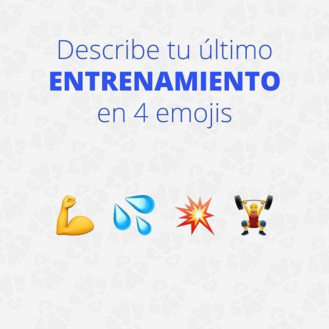 monkeyfitapp's tweet photo. Y tú, ¿con qué emojis describirías tu último entrenamiento? 💪🏽💦💥🏋🏻‍♂️
.
.
.
.
.
.
.
.
.
.
.
#emojis #emoji #entrenamiento #entrenar #fit #fitness #fitnessmotivation #fitnesslife #lifestyle #training #trainingday #train #saludable #salud #healthy https://t.co/IDMY9MVtqt https://t.co/gOuJpffoxF