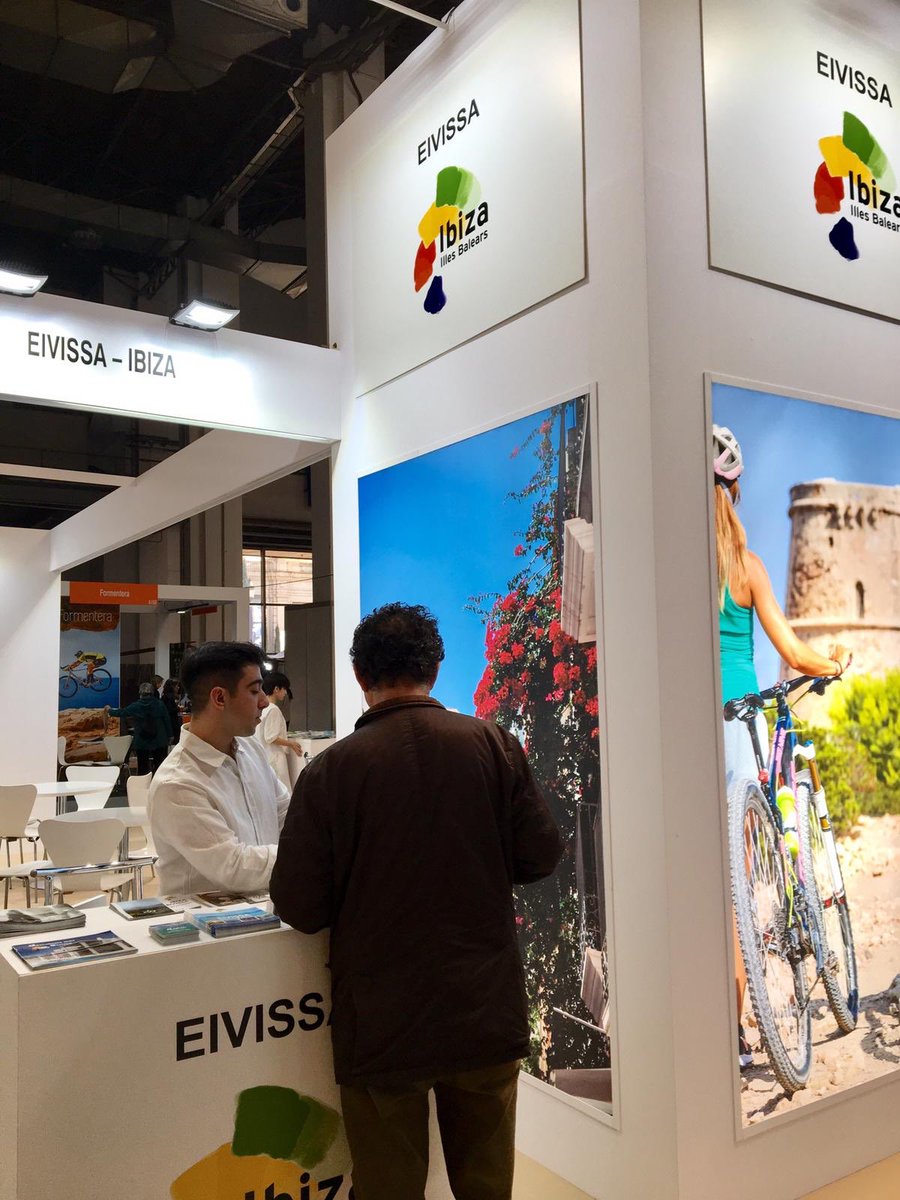 Ibiza_Travel's tweet photo. Promoción de #Ibiza en el Salón Internacional de Turismo de Cataluña que se celebra en Fira de #Barcelona
Te esperamos en el stand de #Eivissa en la #BTravel:
📍Pabellón 8 C187
⏱Viernes y sábado de 10 a 20 horas y el domingo 24 de marzo hasta las 18 h.
@BTravelShow #BTravelPro https://t.co/H7chtUM6I7
