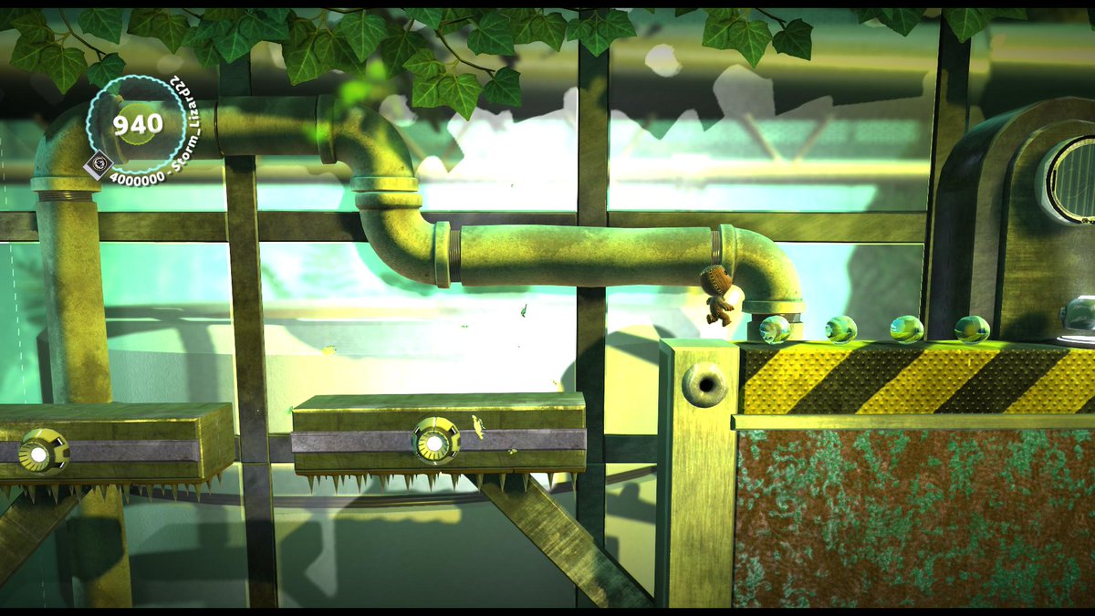 LittleBigPlanet's tweet photo. It's time for this week's #LBPTeamPicks!

This week features an incredible #HorizonZeroDawn themed photo studio by ramkibainuzuka. 

Visit the Sun Protection Conservatory by @m89091520. 

And continue the Forgotten Soul saga in Fear of Fire by @scarybiscuitlbp!

Give them a play! https://t.co/Jvx0OfnKiD