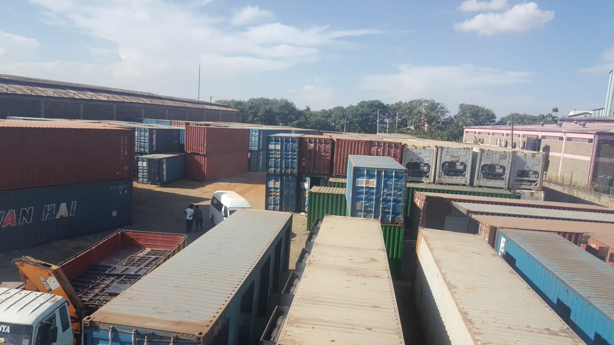 container_kenya's tweet photo. In need of shipping containers, refrigerated containers, fabricated into stalls, offices, homes, etc.. 📞 0716068548 or 📧duncan@containerskenya.com #KFCBmeetsFPBinPretoria #ShukraniWakenya #ITBConnect #Kikopey https://t.co/T9GbpEykEt