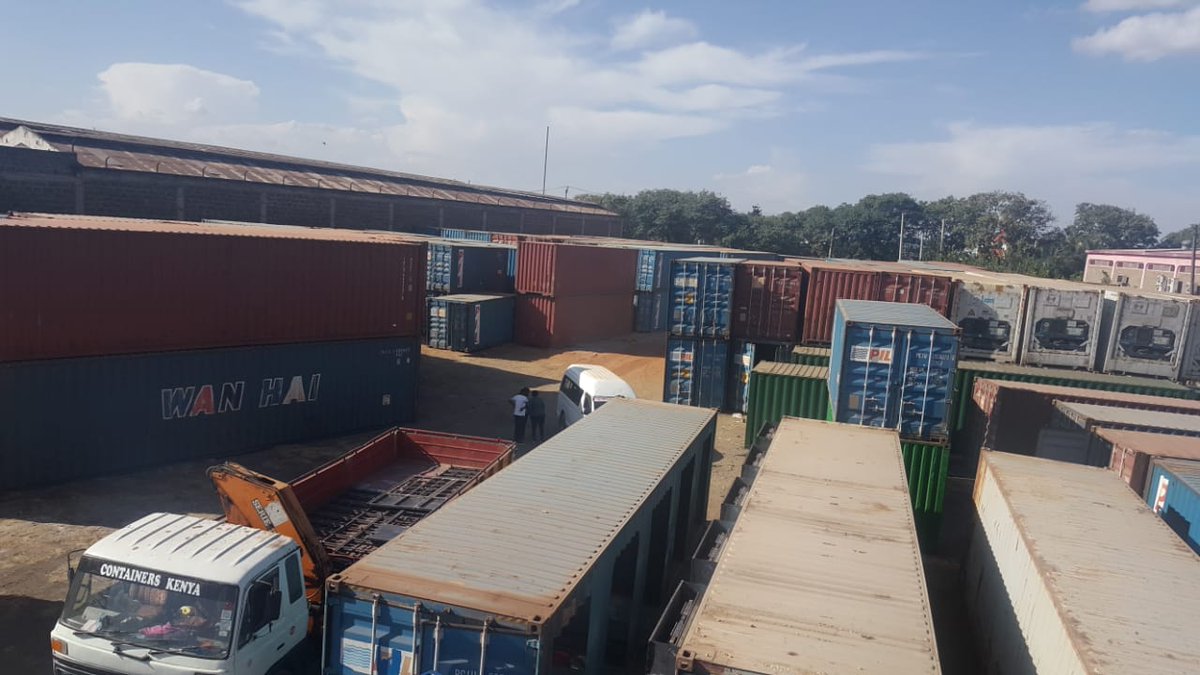 container_kenya's tweet photo. In need of shipping containers, refrigerated containers, fabricated into stalls, offices, homes, etc.. 📞 0716068548 or 📧duncan@containerskenya.com #KFCBmeetsFPBinPretoria #ShukraniWakenya #ITBConnect #Kikopey https://t.co/T9GbpEykEt