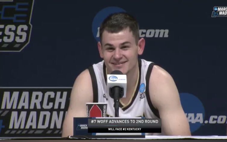 CBeisch22's tweet photo. This man > Steph #MageeForThree https://t.co/BNGnARvEgO