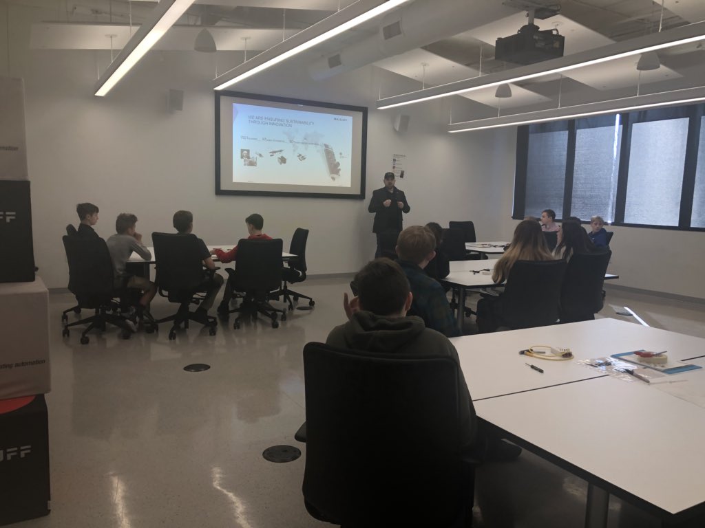 Royals on our Job Shadow Field Trip #BeRoyal