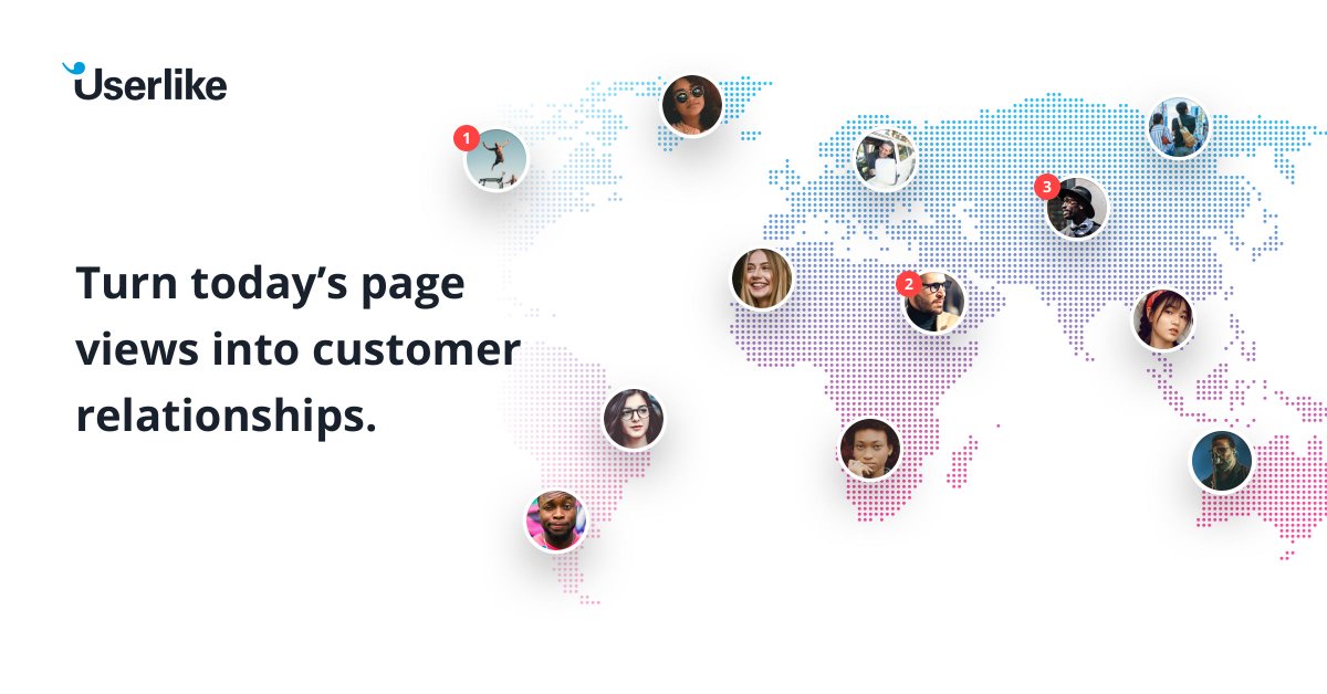 userlike's tweet photo. Connect with your web visitors before they leave your site. 🎯Userlike is free to use, easy to get started and offers lots of powerful features. Start chatting today with our free 14-day trial. #customerservice #livechat #userlike https://t.co/Ei47UtAoYc