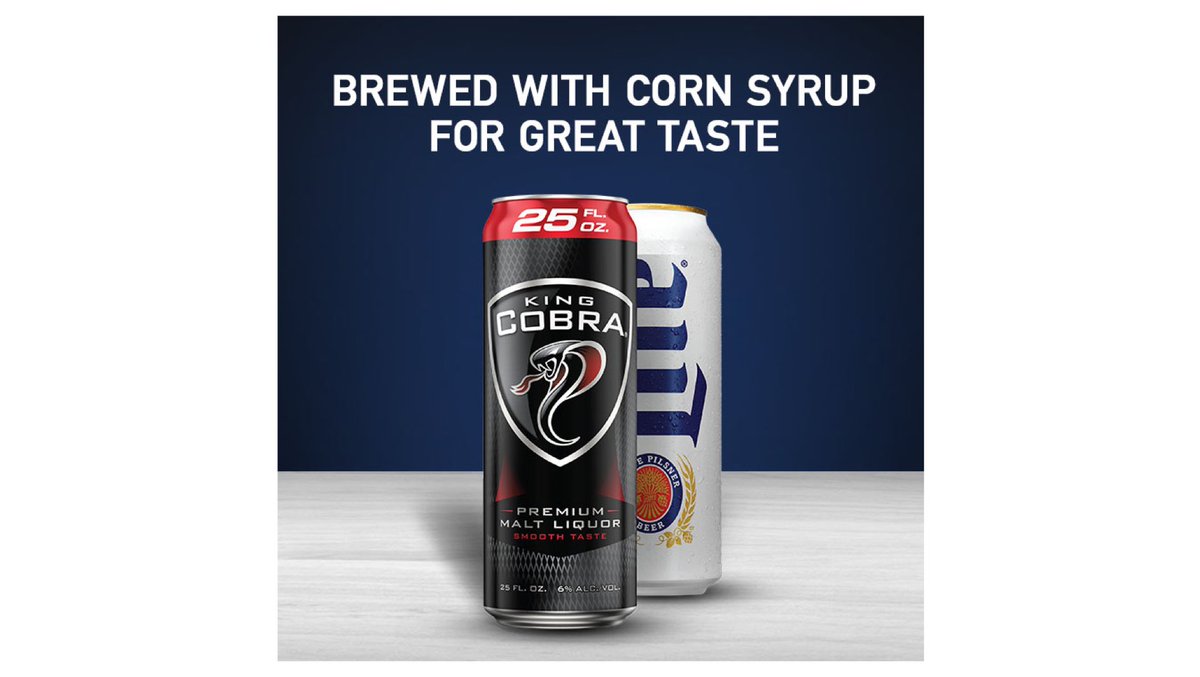 Brewed with corn syrup for great taste #SyrupClub