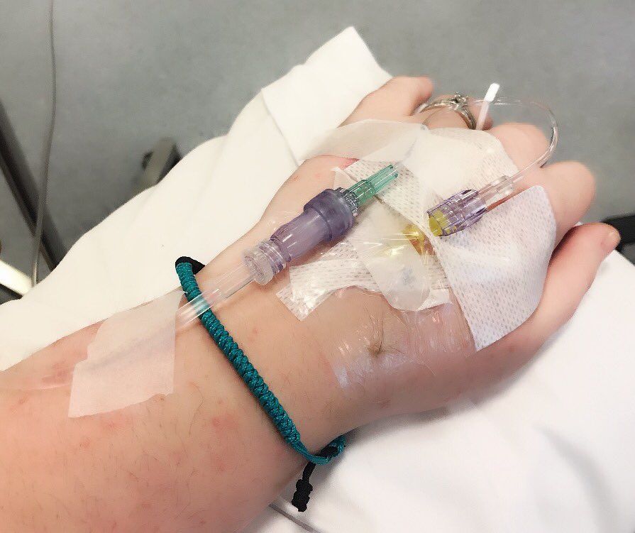 NotJustSkinD33p's tweet photo. Here we go 6th cycle #Nivolumab #Immunotherapy #opdivo #melanoma #skincancer #psoriasis #sixthcycle #keepthefaith #cancersucks #psoriasissucks https://t.co/nNfCDtAa3i