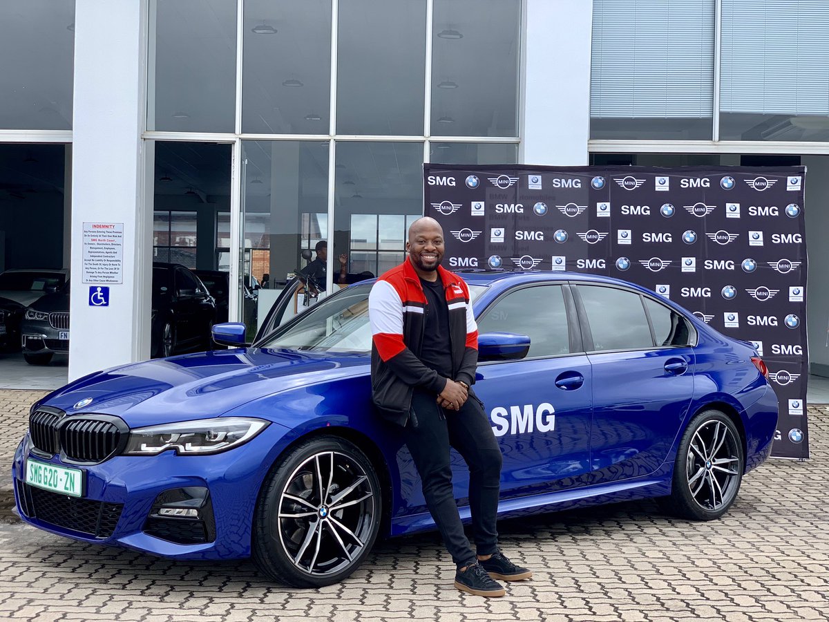StaceyandJSbu's tweet photo. Come be #VIPWithBongani, @SMGBMWDealer is also here enjoying the Bongani Mtolo Experience 💨😉 https://t.co/UMeZ7YMllt