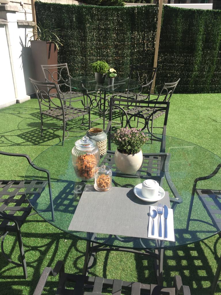 Ha venido para quedarse...Bienvenida Primavera!!@TrypGijon #Terrace  #breakfast #events  #enjoythemoment <a href="/TrypHotels/">TRYP Hotels</a> #mhispain