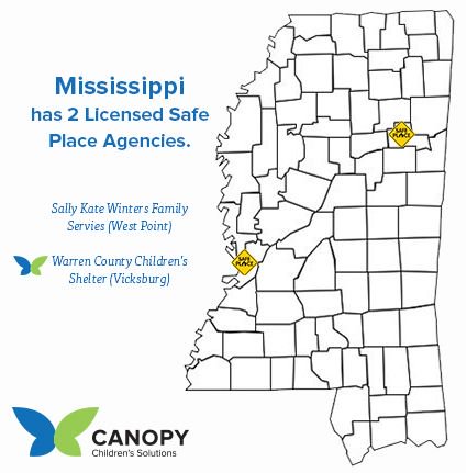 canopychildren's tweet photo. We are grateful for the #SafePlacePartners who support the Warren County Children's Shelter. There are 2 Safe Place agency shelters in the state, including WCCS. We have 27 partners in the areas surrounding the shelter who help children in #crisis. #NSPWeek2019 #Teamwork https://t.co/IWaum6QdSP