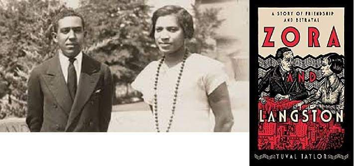 RevBooksNYC's tweet photo. "Zora and Langston:A Story of Friendship and Betrayal" - #YuvalTaylor, author of this new and fascinating literary history comes to #RevolutionBooks on April 17 at 7pm. A @HarlemRen100 event. https://t.co/ksTNg4qtCC