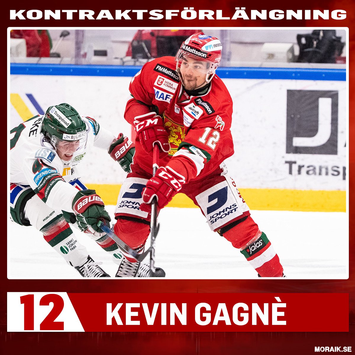 Mora_IK's tweet photo. Här kommer nästa kontraktsförlängning. Trevlig helg! #MoraIK #shl https://t.co/dOW7DkPsmX