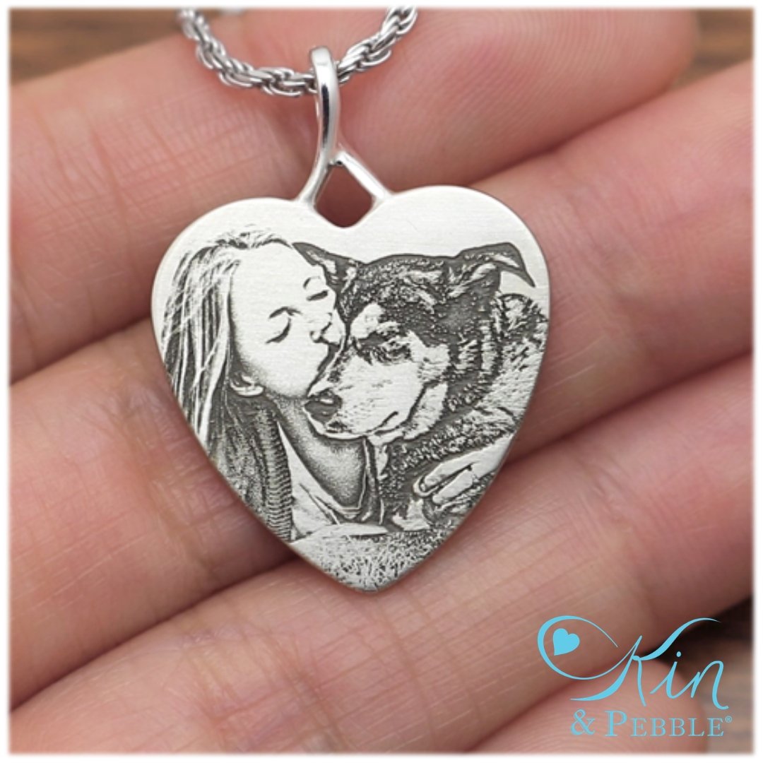 VandenbergsMB's tweet photo. Coming soon to Vandenbergs! Laser engraved photo jewellery. The perfect way to honor your pet! #NationalPuppyDay 🐶 https://t.co/q8XdkgCCO4