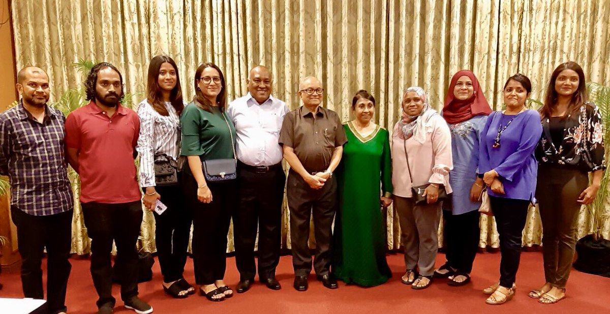 Maumoon Abdul Gayoom tweet media