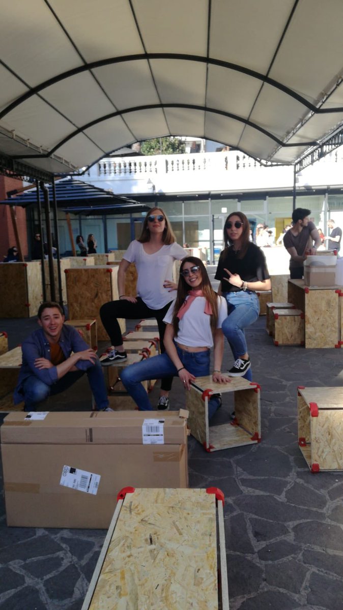 #TEDxLuiss volunteers are working  for YOU!