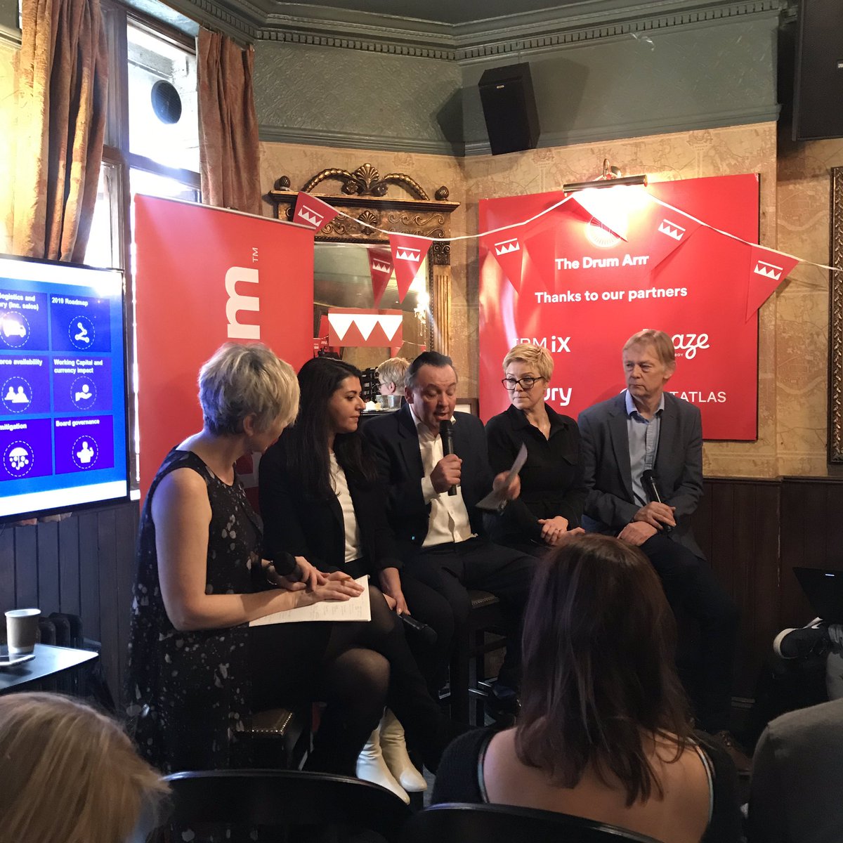Listen to <a href="/TheDrum/">The Drum</a>'s panel session as part of <a href="/AWEurope_/">Advertising Week Europe</a> on the #creative sector's response to #Brexit. Speakers included <a href="/dickjukes/">Richard Jukes</a>, <a href="/GraylingUK/">Grayling UK</a>, Debbie Zaman, <a href="/WITHPR/">With</a>, Dani Bassil, <a href="/Digitas_UK/">Digitas UK</a>, and <a href="/StephenWoodford/">Stephen Woodford</a>, <a href="/ad_association/">Ad Association</a> hosted by Diane Young bit.ly/2OhPVgN