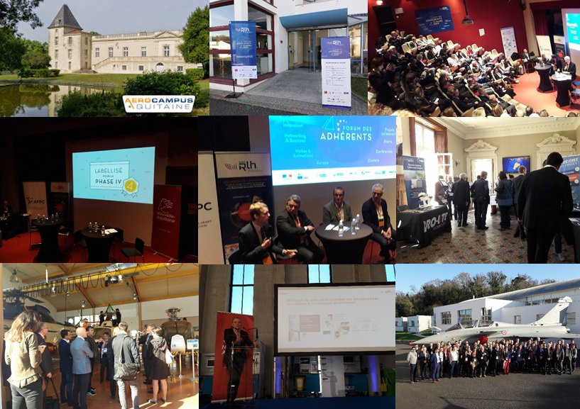 Alpha_RLH's tweet image. Retour en images sur le 2ème Forum des Adhérents @Alpha_RLH à @aerocampus_a : merci à nos membres, à nos partenaires, aux sponsors de la journée et à nos financeurs pour leur soutien et leur présence à nos côtés pour fêter notre entrée dans la #PhaseIV des #PôlesdeCompétitivité