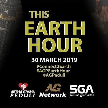Suanlim's tweet photo. Save the Earth. Save the planet. #earthhour2019 #Connect2Earth #agpeduli #changeclimatechange #agpearthHour #earthhour https://t.co/ooOY5NKivr