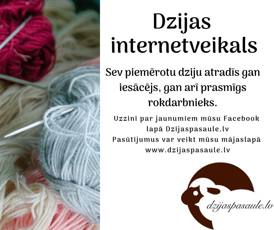 Starp ceļojumiem un ceļojumos mums ļoti patīk iegūt jaunus draugus. Mūsu draugi, rī ir rokdarbnieki un lietišķās mākslas cienītāji - tāpat kā tēmas, par ko veidojam savus ceļojumus. Mūsu draugu pulkam ir pievienojies vēl kāds draugs - dzijaspasaule.lv 🧶🧵