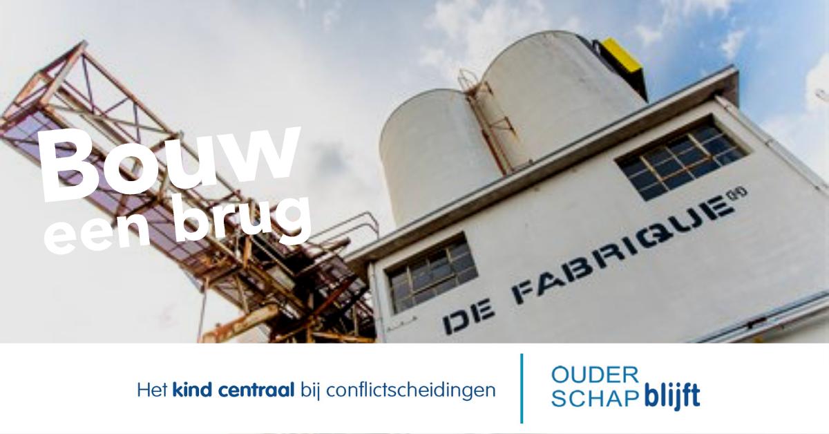 Vandaag de laatste kans om je in te schrijven! We zien je graag vanaf 9.30 uur bij <a href="/DeFabrique/">DeFabrique</a>, Westkanaaldijk 7 in Utrecht. Gratis parkeren voor de deur en station Maarssen op 15 min lopen. bit.ly/2VrOOxp
#bouweenbrug #ouderschapblijft #scheidingen