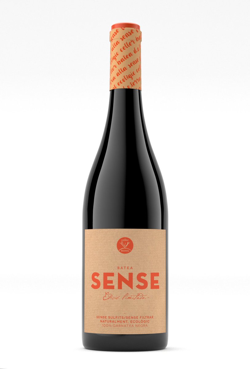 CellerBatea_'s tweet photo. Neix "Batea Sense", el nostre primer vi sense Sulfits !!
Aquest cap de setmana estarem donant-li a conèixer a Festast 🔝🔝🔝🍷😍
No us ho podeu perdre !! #bateaSense #Sense #sensesulfits #organicwines #viecologic #garnatxa #Festast https://t.co/naowshSNsm