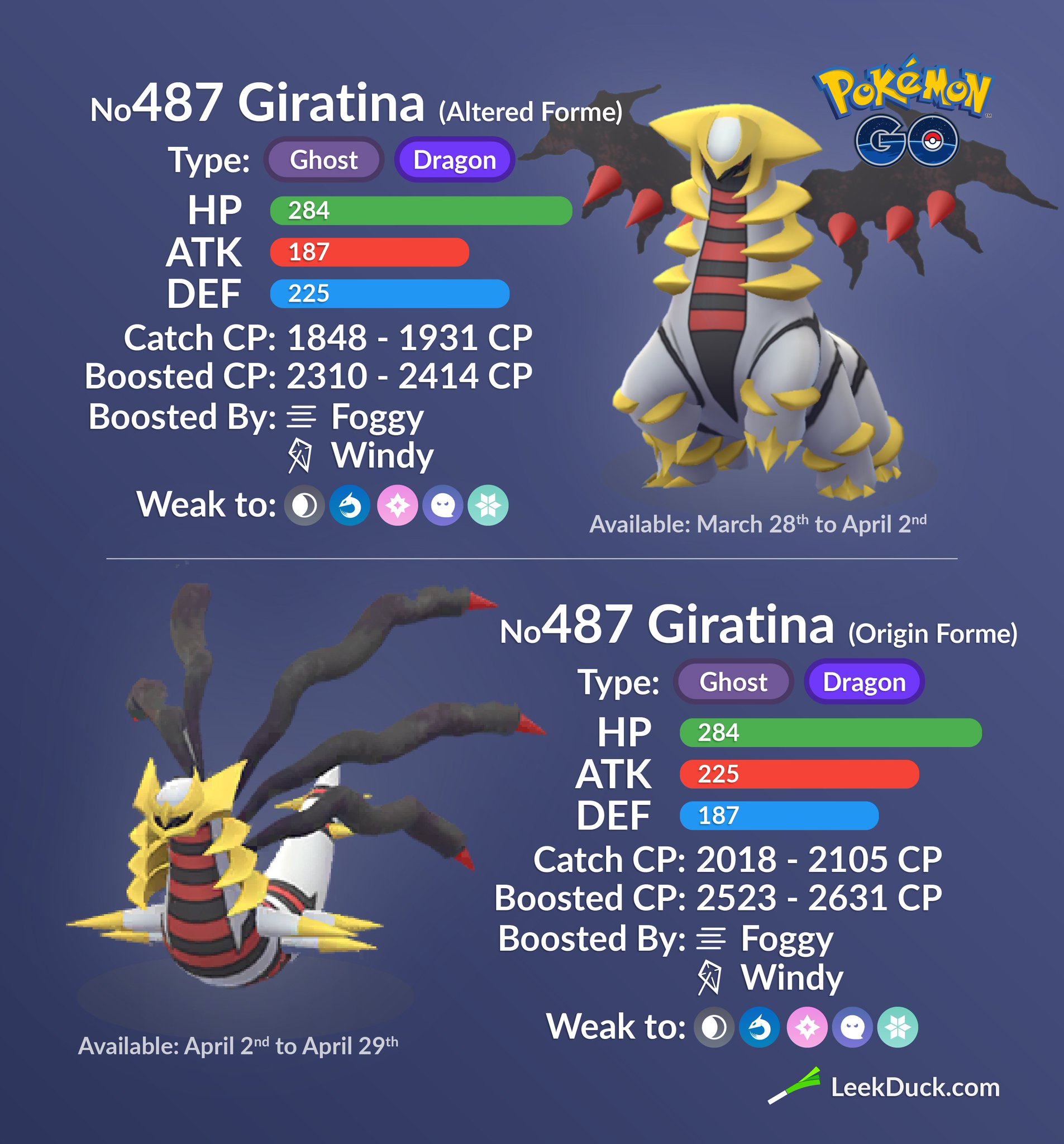 Giratina (Altered Forme) • Competitive • 6IVs • Level 100 • Online Bat