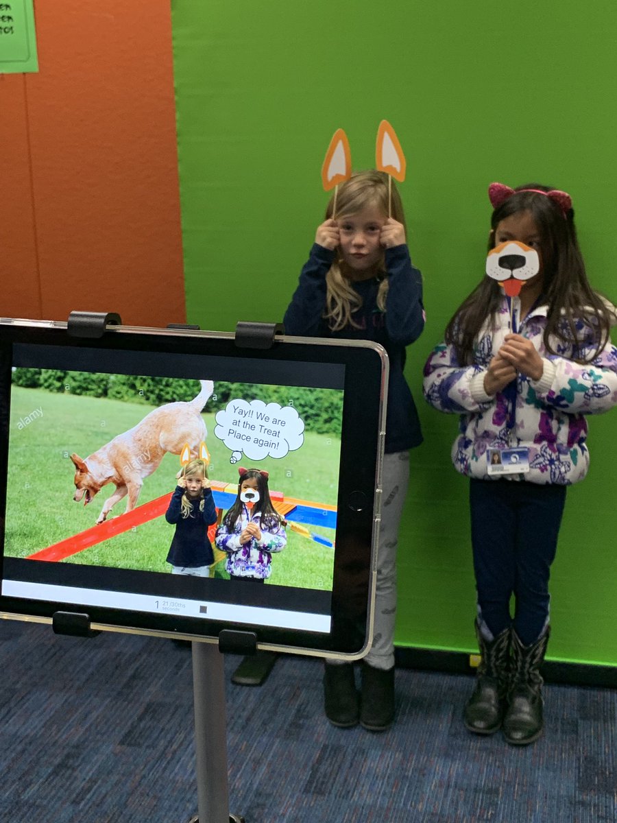 K-3 Ss had fun acting as Fenway to celebrate #onebookoneschool w/ <a href="/DoInkTweets/">DoInk Tweets</a> &amp; @LisaSaari123 #fenwayhattie <a href="/Turnerdolphins/">MatthewTurnerSchool</a>