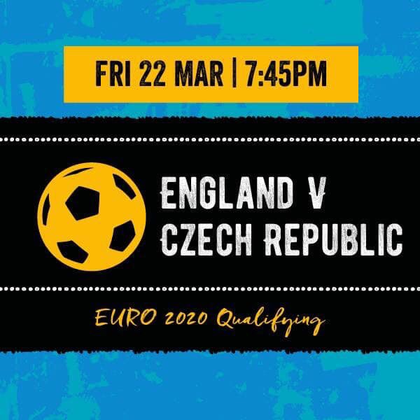 🔥TONIGHT!🔥

Get your Sports fix at Walkabout!

⚽️UEFA EUROS 2020 Qualifier⚽️

🏴󠁧󠁢󠁥󠁮󠁧󠁿England V Czech Republic🇨🇿 KO 7:45PM don’t miss out! 

Followed by #FestFriday with cheap drinks all night long!