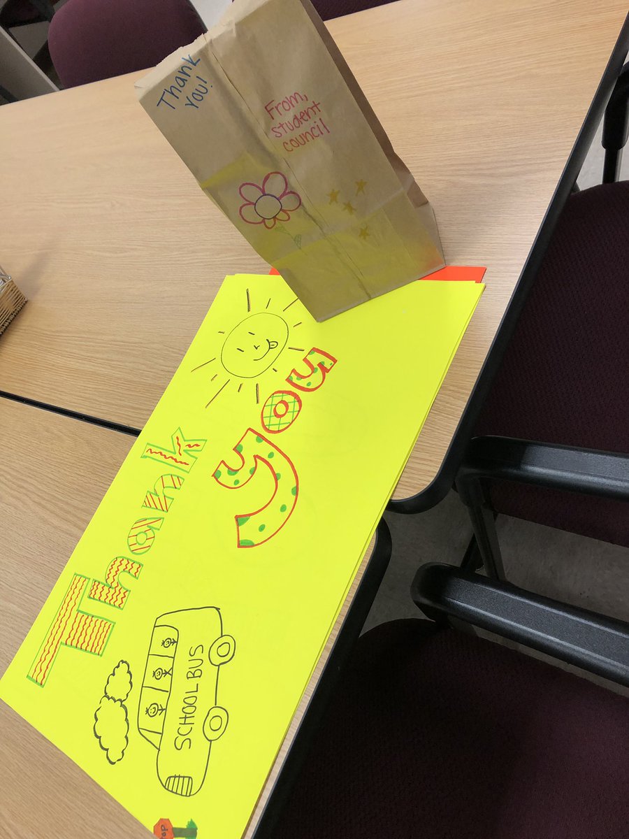 WilmoStuco's tweet photo. Had fun this morning showing appreciation to our bus drivers! Grateful for all they do! #wilmoproud https://t.co/OWxsNjy56F