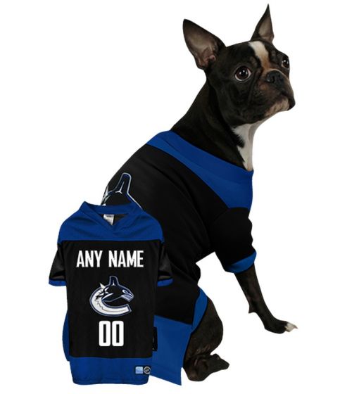 dog jerseys nhl