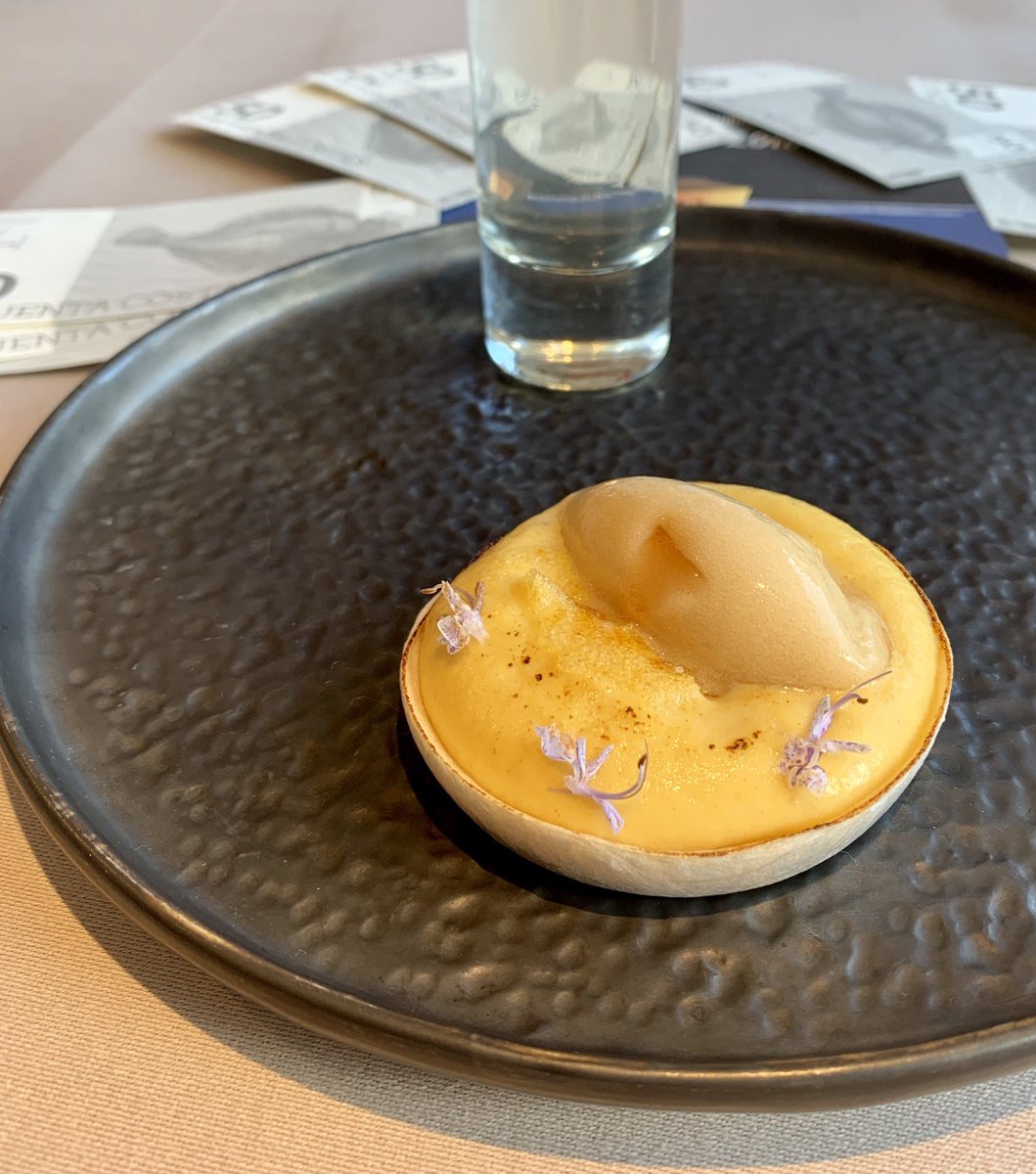 BlogHedonista's tweet photo. #helado de #chocolate blanco y #topinambur de los chefs @elcordobesss de @ameliarestauran @minarestaurant y #restaurantezarate y @Miramar_P_Perez #mateucasañas de @CompartirCDQ y #marcgascons de @ElsTinars con #manzanadegirona en #decostaacosta la #costabrava viaja a #euskadi https://t.co/Ldyq6ZkViq