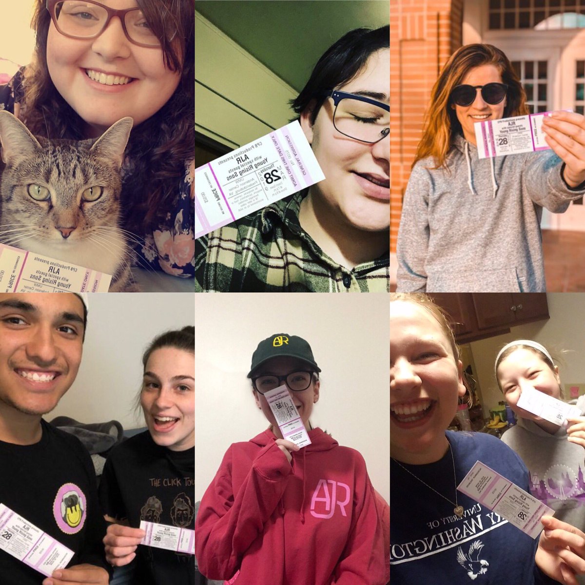 CPBUMW's tweet photo. Do you want to meet AJR?! Take a photo and use the #CPBBigSpringConcert on Twitter or Instagram to see if you and one lucky friend can win! Don’t forget to tag us☺️ 

We’ll be choosing a winner on MONDAY so don’t miss your chance to win! https://t.co/BInTU5SCht