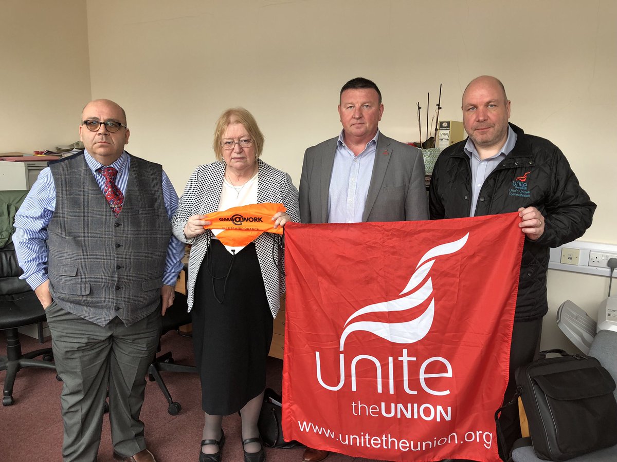 UniteWales's tweet photo. Unite Officials met with @ann_jonesam today to discuss the closure of the Honeywell site in St Asaph.
We’re doing everything we can to save the site and protect the jobs of our members. #UniteWales https://t.co/TozUp3w9ti