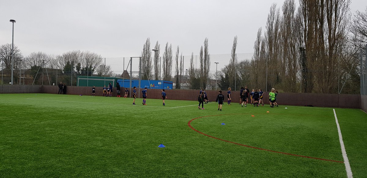 A huge well done to the 7 teams that took part in this morning's U11 rugby waterfall event <a href="/BSERugby/">Bury St Edmunds Rugby</a>