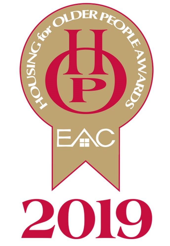 Delighted that the Village has achieved the only Gold Award from the Elderly Accommodation Counsel in our category for the South West.

We have also been shortlisted as National Finalists, making us eligible to attend the Awards event on Tuesday 21 May 2019 in Manchester. Yay!