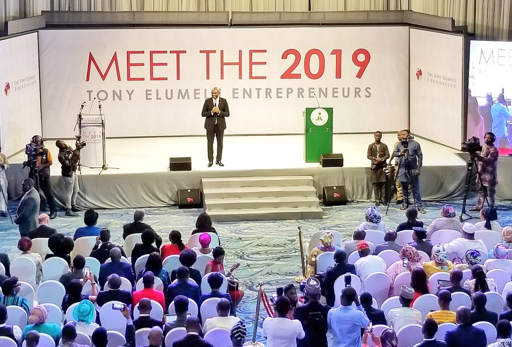 The Tony Elumelu Foundation tweet media