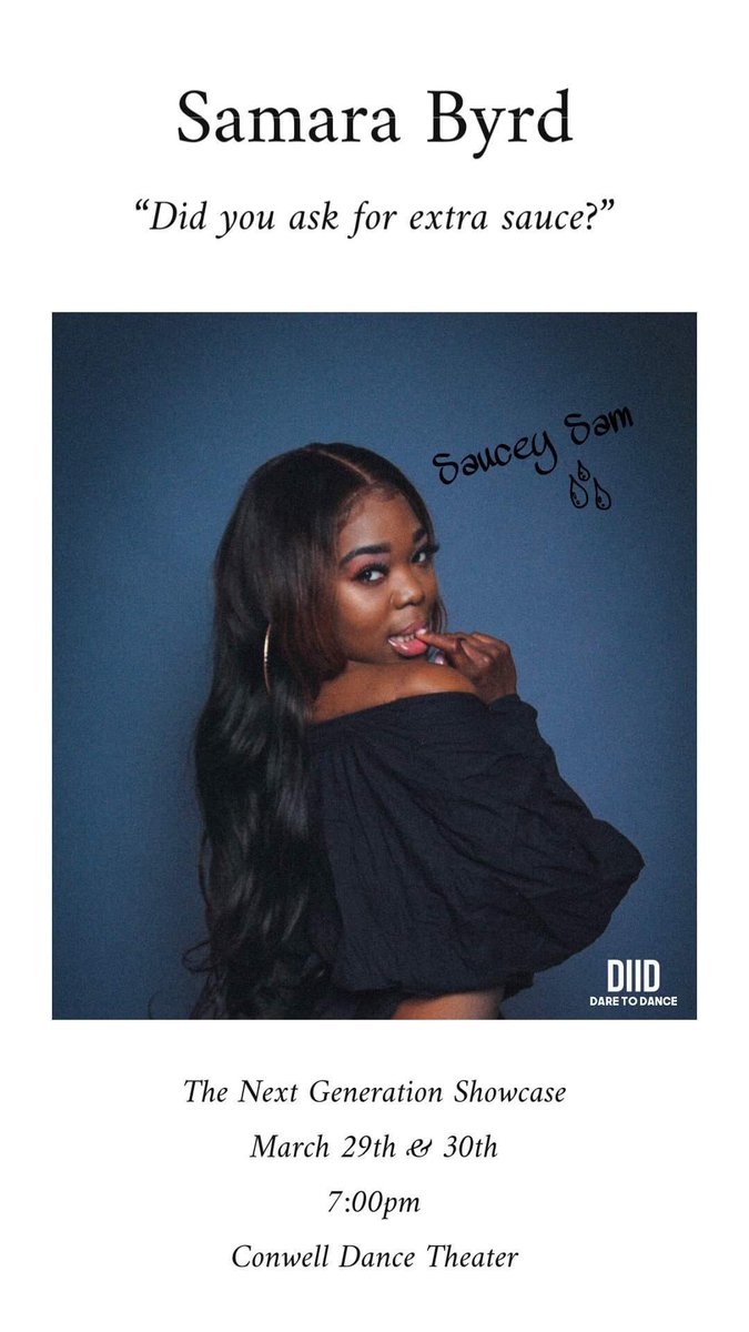 the next generation: 6th annual showcase 🎓
march 29th + 30th (same show, different day!)
doors open @ 6:30pm | bell rings @ 7pm 🔔 
click the link in our for bio for tickets 🎫