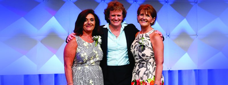 APTA_official's tweet image. What is the key to a strong PT-PTA relationship? Jodi Maron Barth, PT, and Gincy Stezar Lockhart, PTA, recipients of the 2018 APTA Outstanding PT-PTA Team Award, share their insights in #PTTransforms blog Q &amp;amp; A.  bit.ly/2CwXETe