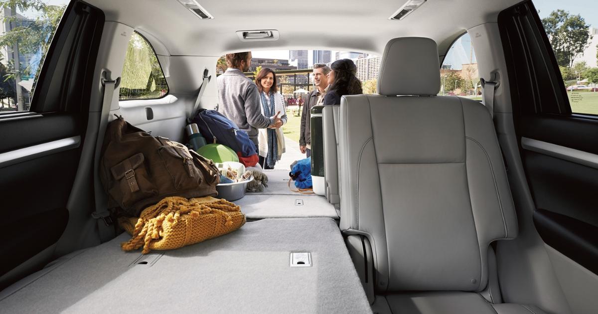 Even enough space for all your Marie Kondo thrift store donations. 

📸: 2019 Toyota Highlander